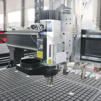 Machine de fraisage CNC ATC modulaire 2100x3000, haute précision, à broche unique, Syntec, pour le travail du bois, armoires et meubles