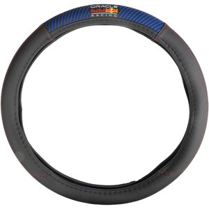 Coprivolante per auto Blended Lines nero/rosso - Product Image 3