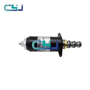Vanne solénoïde de pompe hydraulique 2254558 225-4558 KDRDE5K-31/40E30-116A pour excavatrice E330D E349D, pièces d'excavatrice - Product Image 5