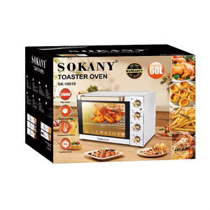 Nuevo <span class=keywords><strong>horno</strong></span> inteligente de 60l y 1700W, pequeño electrodoméstico eléctrico para el hogar, hornos de encimera de gran capacidad de <span class=keywords><strong>60</strong></span> <span class=keywords><strong>litros</strong></span> - Product Image 4