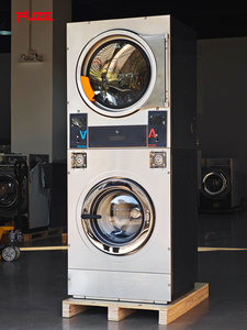 Lave-linge et sèche-linge économiques de 15 kg, <span class=keywords><strong>machine</strong></span> <span class=keywords><strong>à</strong></span> <span class=keywords><strong>laver</strong></span> économe en énergie de haute qualité <span class=keywords><strong>pour</strong></span> hôtel et <span class=keywords><strong>laverie</strong></span> automatique - Product Image 2