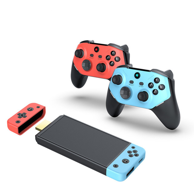 New Model M66 Video Game Player 4k HD Game Stick Built in 10000+games Family Retro TV Game Console for Psp
