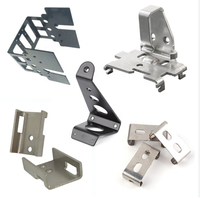 Boîtiers, supports et panneaux en tôle sur mesure de précision, usinage par électroérosion à fil, usinage CNC, découpe laser, pliage, soudage, acier inoxydable
