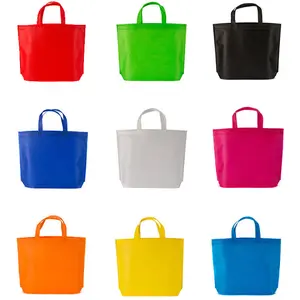 Reusable Custom Design Shopping Tote Bag Wholesale Eco-friendly Tote Non Woven Fabric Bag