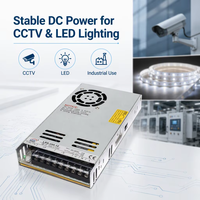 Alimentation industrielle à découpage LRS-350-48 à sortie unique 48V 7.3A 350W 90-132VAC/180-264VAC pour imprimante 3D CE