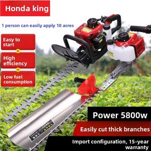 工業用グレードの片刃・両刃ガーデンバリカン、ティーツリー剪定鋏付きガソリン式ヘッジトリマー（CE認証） - Product Image 5