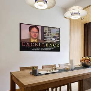 Dwight Schrute Bureau Personnage Portrait Peinture et Arts Muraux Décor À <span class=keywords><strong>La</strong></span> Maison Émission De Télévision Comédie Toile Art Imprimer Usine En Gros - Product Image 3
