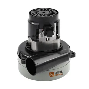 3 Stage Industrial Dental Carbon Brush Brushless Wet Dry Bldc Air Cleaner Suction Vacuum Motor Manufacturer 12v 24v 550w 2000w