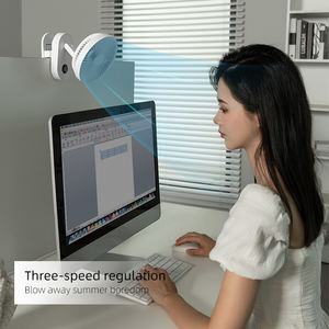 Ventilador portátil con Clip, operado por batería, pequeño, potente, recargable por USB, Mini ventilador de refrigeración Personal para mesa de escritorio, cochecito, Camping - Product Image 6