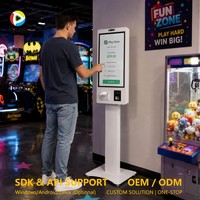 Terminal de paiement en espèces pour lieux de divertissement, salles d'arcade et centres de jeux - Kiosque de paiement en espèces