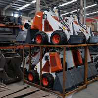SPEDIZIONE GRATUITA Euro 5 EPA Yanmar Diesel Minipala Cingolata 400KG con Trincia Forestale e Rasaerba