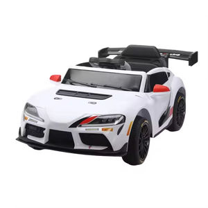 BRJ-2036 热门12V塑料儿童电动玩具车，带2.4G遥控和安全带，适合2至4岁 - Product Image 1