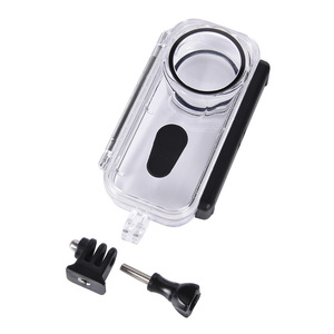 YEAH carcasa impermeable funda protectora de buceo para Insta360 <span class=keywords><strong>One</strong></span> <span class=keywords><strong>X</strong></span> <span class=keywords><strong>Insta</strong></span> <span class=keywords><strong>360</strong></span> OneX accesorios de Cámara de Acción - Product Image 5