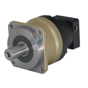 Réducteur d'engrenages à couple élevé FAMED 3F VRB-090 à arrangement hélicoïdal pour moteur sans balais, modèle à engrenages planétaires - Product Image 1