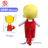 Costume gonflable de mascotte de dessin animé publicitaire Dragon personnalisé du fabricant du logo de la société d'inflatables publicitaires