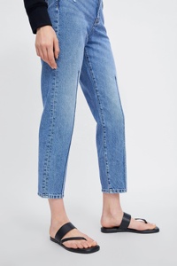 Mujer Vaqueros nuevos diseños denim <span class=keywords><strong>jeans</strong></span> de mamá - Product Image 4