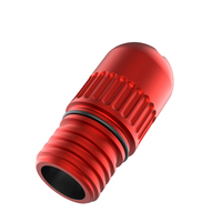 Tubes à cigarettes en aluminium de haute qualité, nouvelle version améliorée, pour accessoires de fumeurs