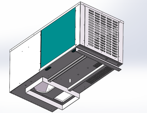 Climatiseur de toit tout-en-un Minirooftop Breezehup silencieux R32 ou R290 - Product Image 6