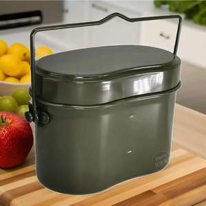 Lonchera Bento Moderna Multifuncional de Silicona de Grado Alimenticio Ecológica CUTEN, de un Solo Nivel y 4 Compartimentos, para Conservar la Frescura de los Alimentos - Product Image 1