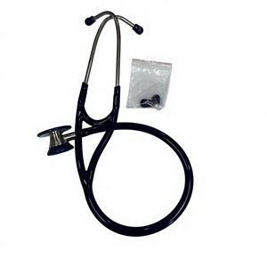 Stéthoscope Acoustique Haute Fidélité en Acier Inoxydable à Double Tête, Stéthoscope Médical Binaural pour Enfants, Usage Pédien, Clinique et Domestique - Product Image 2