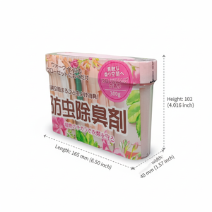 <span class=keywords><strong>Deodorante</strong></span> Ecologico in Gel per Armadio, Repellente per Insetti ed Eliminatore di <span class=keywords><strong>Odori</strong></span> per Casa, Stanza e Ufficio - Product Image 2