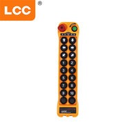 Control Remoto Industrial LCC Q1600 de 16 Botones para Grúa Elevadora Eléctrica de Paso Único