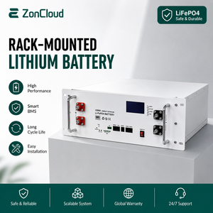Batería de Litio LiFePO4 de Larga Duración al por Mayor, Protección IP20, Comunicación CAN/RS485/WiFi, 6000 Ciclos, Almacenamiento de Energía - Product Image 3