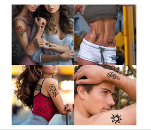 Tatuajes Temporales Pegatinas, Cuerpo Brazo Pecho <span class=keywords><strong>Hombro</strong></span> Tatuajes para Hombres y Mujeres, Tatuajes Temporales de Halloween - Product Image 5