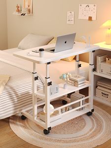 Fabriek Outlet Duurzame Huishoudelijke Pneumatische Lift Kantoor Bureau Multifunctionele Vierkante Tafel Met In Hoogte Verstelbare Beweegbare Bed - Product Image 3