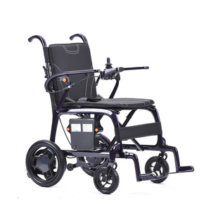 <span class=keywords><strong>Fauteuil</strong></span> <span class=keywords><strong>roulant</strong></span> électrique pliable en fibre de carbone <span class=keywords><strong>ultra</strong></span> <span class=keywords><strong>léger</strong></span> avec moteur sans balais 150/200W*2 - Product Image 3
