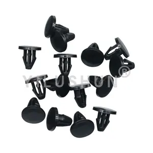 F07 500 cái/túi cố định móng tay cho niêm phong dải của nhựa Fastener cho ô tô Clasp 01553-08961