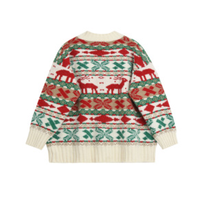 <strong>Women</strong> Ugly <strong>Christmas</strong> <strong>Sweater</strong> Winter Vintage Plaid Pattern Thicken Cashmere <strong>Sweater</strong> <strong>Women</strong> Woolen <strong>Sweater</strong> Designs <strong>for</strong> Ladies - Product Image 5