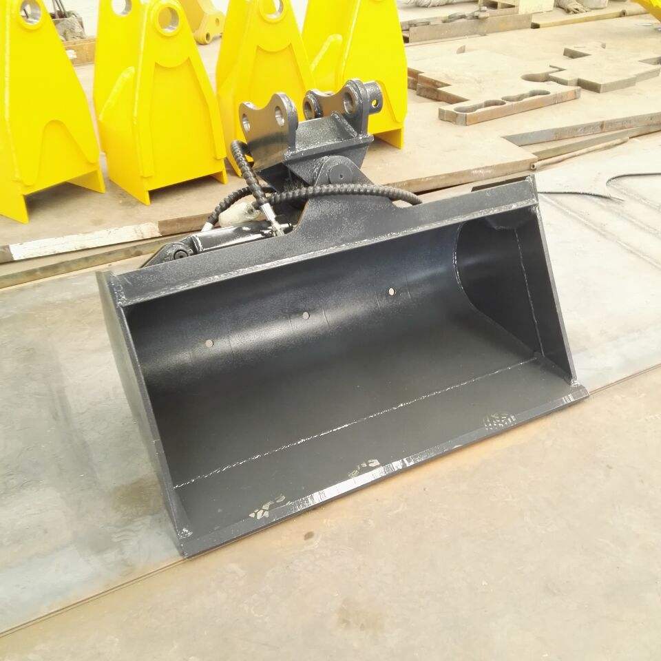 Small Wheeled Excavator Bucket for Salt Production & Digging