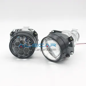 Đèn chiếu <span class=keywords><strong>LED</strong></span> AILECAR 2.<span class=keywords><strong>5</strong></span> inch siêu sáng cho ô tô, đèn chiếu <span class=keywords><strong>LED</strong></span> mini hình vuông Bi-<span class=keywords><strong>LED</strong></span> cho xe hơi - Product Image 1