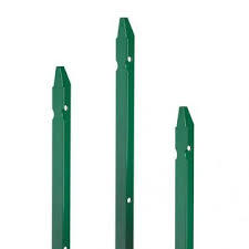 Poteau de clôture en acier Y Diverses spécifications 2.5m 2.3m 2m 1.7m 1.5m Technique de maillage soudé de colonne de dentelle solide en forme de Y pour clôture - Product Image 2