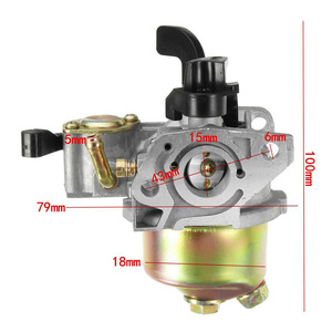 Valve 152F 79x18x100mm en aluminium pour moissonneuses-batteuses, pièces de machines agricoles - Product Image 1