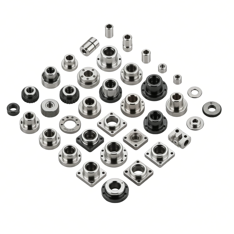Custom CNC Machining Aluminum Parts CNC