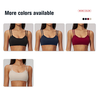Bra Olahraga Wanita High Support, Atasan Yoga Seamless, Crop Bra Workout, Pakaian Fitness Activewear, Produsen Pakaian Olahraga