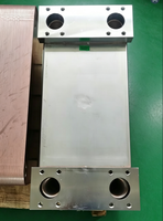 Échangeur de chaleur à plaques brasées en cuivre ZL120 |   Évaporateur / Condenseur pour la récupération de chaleur, le refroidissement et le chauffage