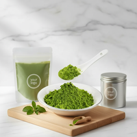 Poudre de thé vert matcha de qualité cérémonielle 1 kg Matcha du Guizhou avec sacs personnalisés