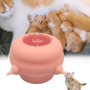 Mangeoire à lait en Silicone pour chiot 200ml, bol d'alimentation en lait en Silicone de qualité alimentaire pour chiot et chaton, <span class=keywords><strong>Station</strong></span> d'allaitement - Product Image 3