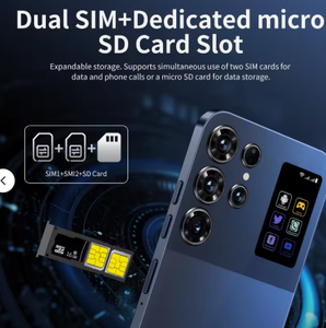 Teléfono Inteligente S25 Ultra 5G LTE, 16GB+1TB, Cámara de 108MP, Doble SIM, Snapdragon 8 Gen2, Pantalla OLED de 120Hz, Versión Global - Product Image 1