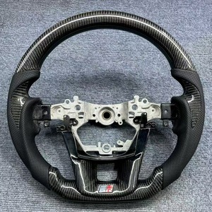 <span class=keywords><strong>พวงมาลัย</strong></span>คาร์บอนไฟเบอร์มันวาวสำหรับ Vios E G GR SPORT - Product Image 5