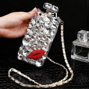 <span class=keywords><strong>Coque</strong></span> <span class=keywords><strong>de</strong></span> <span class=keywords><strong>téléphone</strong></span> <span class=keywords><strong>de</strong></span> luxe avec strass et cristaux pour iPhone 17 Pro Max, 17 Air, 16, 15, 14, 13, 12 – Étui <span class=keywords><strong>de</strong></span> protection pour <span class=keywords><strong>téléphone</strong></span> portable - Product Image 4