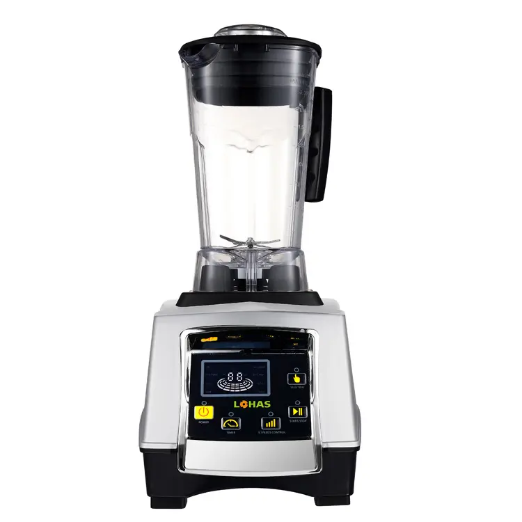 1800W pesado comercial de la licuadora hielo fabricantes de café de la máquina de pulir