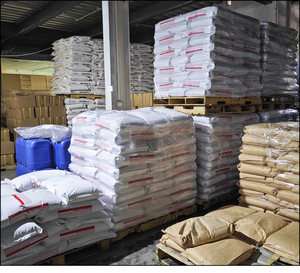 공장에서 판매하는 PP 필러 마스터배치 사출 성형 플라스틱 부품용 탄산칼슘 필러 - Product Image 6