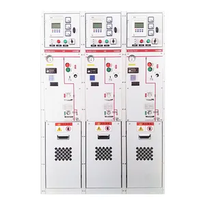 ZLM6 SF6 RMU 24kV cincin Switchgear voltase Medium elektrik Unit utama MV & HV Switchgear