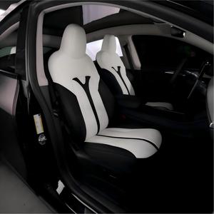 Wholesale tesla model 3 white seat covers For Perfect Wholesale tesla model 3 white seat covers For Perfect