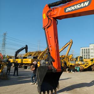 97% nuovo escavatore <span class=keywords><strong>Doosan</strong></span> <span class=keywords><strong>DX225</strong></span> originale corea 22Ton escavatore scavatore <span class=keywords><strong>Doosan</strong></span> <span class=keywords><strong>DX225</strong></span> DX300 macchina da costruzione pesante - Product Image 6