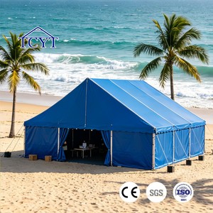 Grande tente de réception en aluminium avec structure en PVC imperméable <span class=keywords><strong>pour</strong></span> 150-200 personnes, 20x40, <span class=keywords><strong>pour</strong></span> événements quatre saisons - Product Image 3